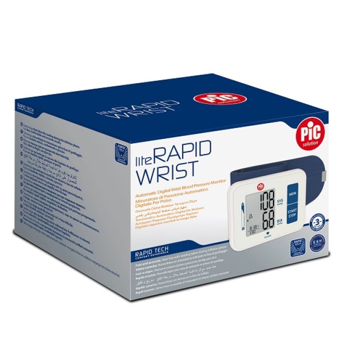 PIC LITERAPID WRIST Mis.Press. PIC LITERAPID WRIST Mis.Press.