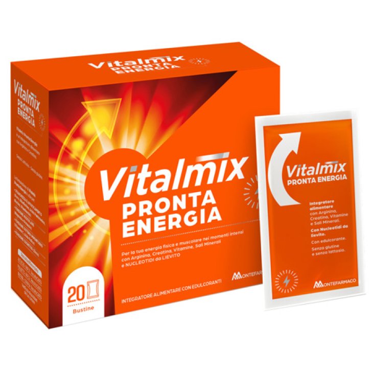 VITALMIX PRONTA ENERGIA 20 BUSTINE VITALMIX PRONTA ENERGIA 20 BUSTINE