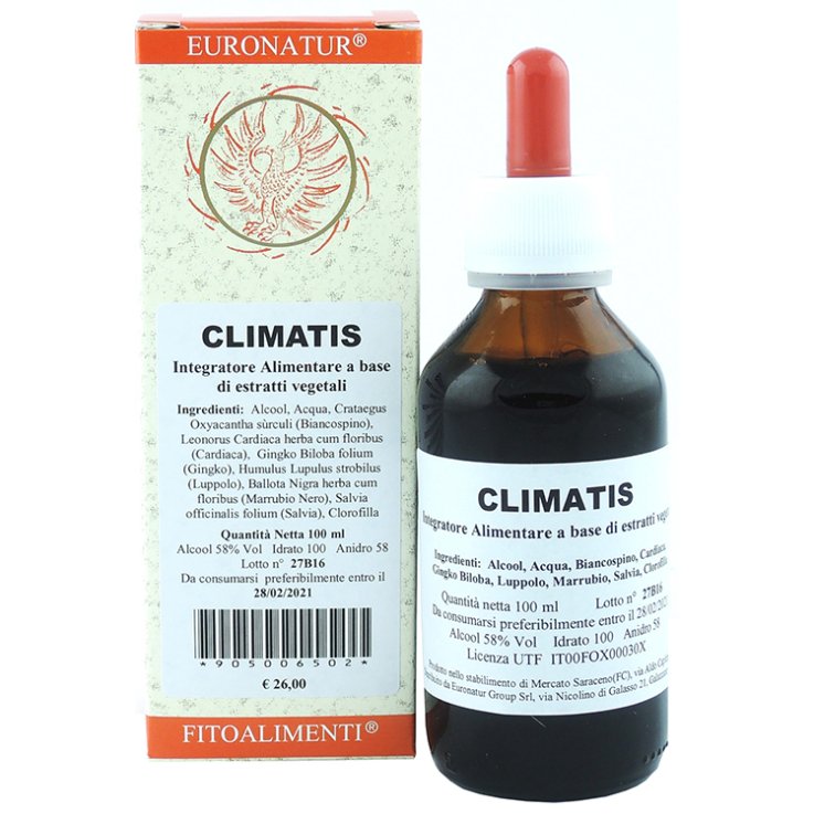 CLIMATIS Gtt 100ml CLIMATIS Gtt 100ml