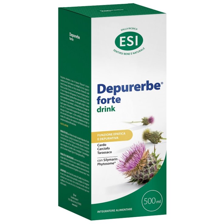 ESI DEPURERBE FORTE DRINK 500 ML ESI DEPURERBE FORTE DRINK 500 ML