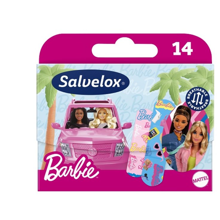 CEROTTO SALVELOX BARBIE 14 PEZZI CEROTTO SALVELOX BARBIE 14 PEZZI