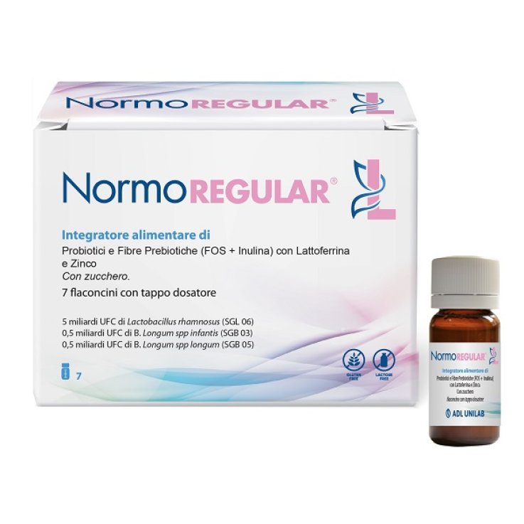 NORMOREGULAR L 7 Fl.12ml NORMOREGULAR L 7 Fl.12ml