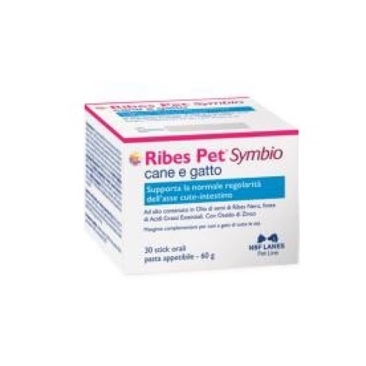 RIBES PET Symbio Pasta 60g RIBES PET Symbio Pasta 60g