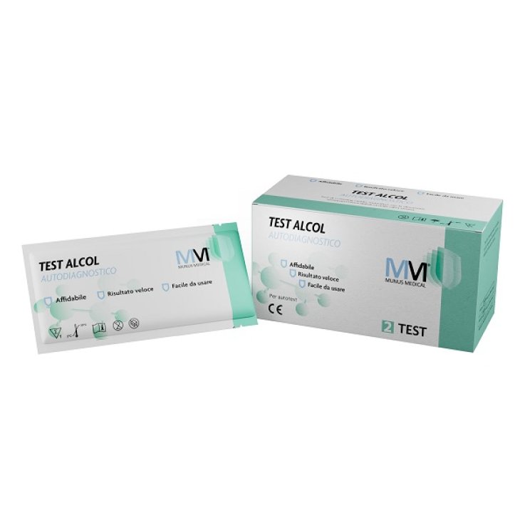 MUNUS Test Alcol 2pz MUNUS Test Alcol 2pz