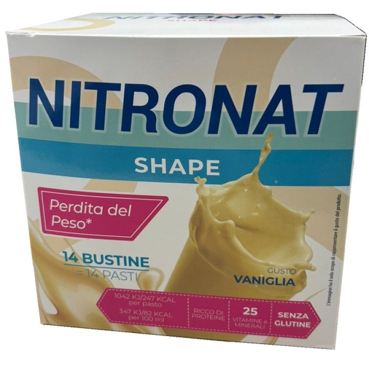 NITRONAT Shape Vaniglia14Bust. NITRONAT Shape Vaniglia14Bust.