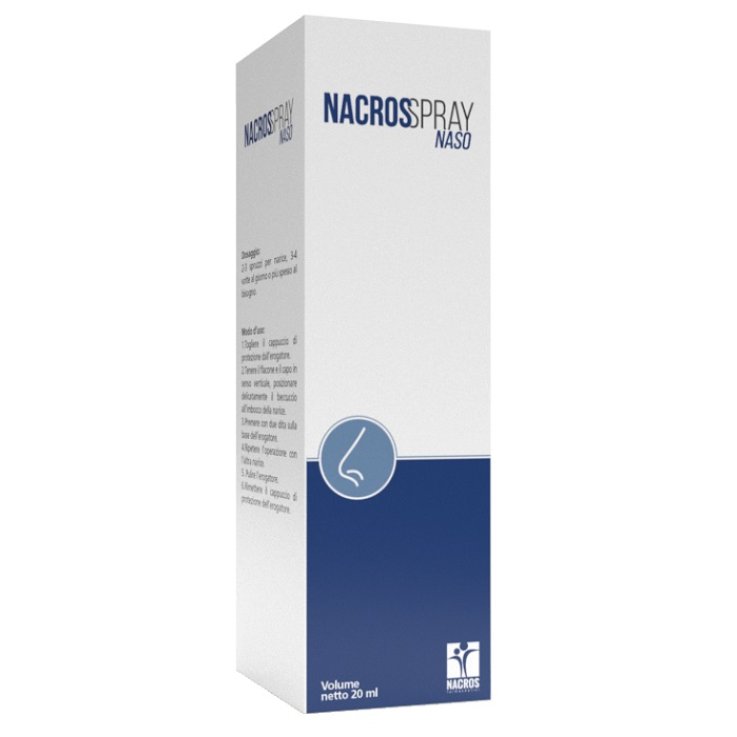 NACROS Spray Nasale 20ml NACROS Spray Nasale 20ml