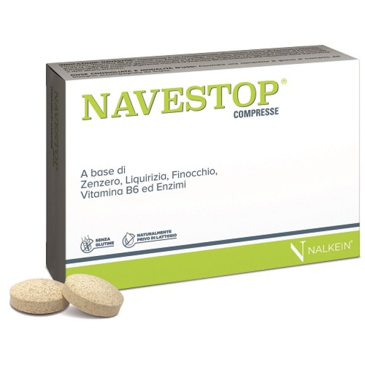 NAVESTOP 20 Cpr 650mg NAVESTOP 20 Cpr 650mg
