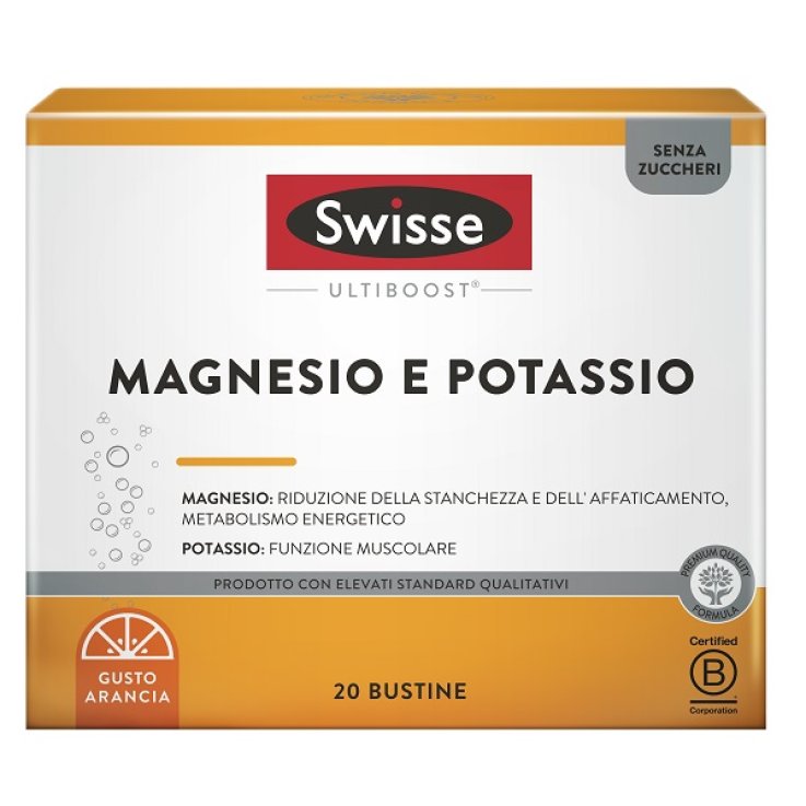 SWISSE MG/POT.20 Buste S/Z SWISSE MG/POT.20 Buste S/Z