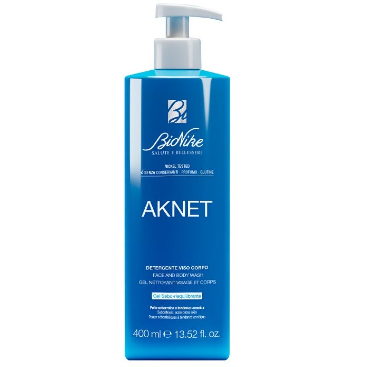 AKNET Det.Viso-Corpo 400ml AKNET Det.Viso-Corpo 400ml