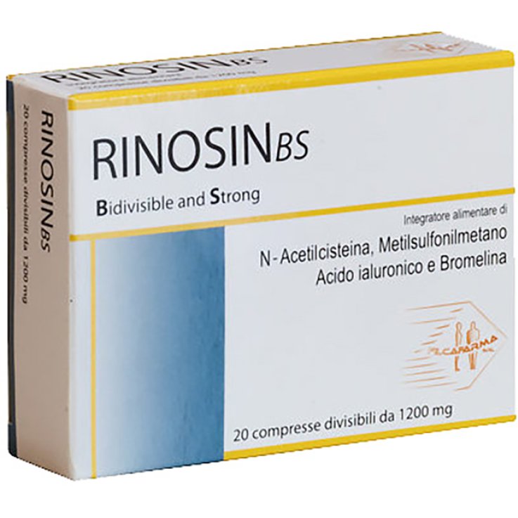 RINOSINBS 20 Cpr RINOSINBS 20 Cpr