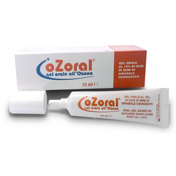 OZORAL Idrogel Ozono 15ml OZORAL Idrogel Ozono 15ml