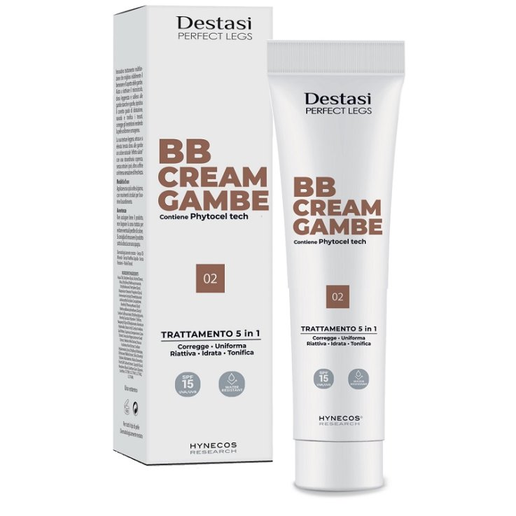DESTASI BB CREAM GAMBE 02 100 ML DESTASI BB CREAM GAMBE 02 100 ML