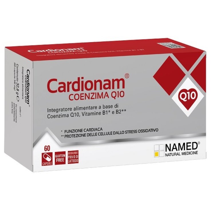 CARDIONAM Q10 60Cps CARDIONAM Q10 60Cps