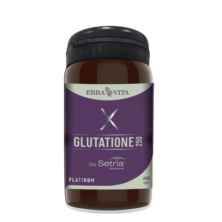 GLUTATIONE*250 30 Cps EBV GLUTATIONE*250 30 Cps EBV