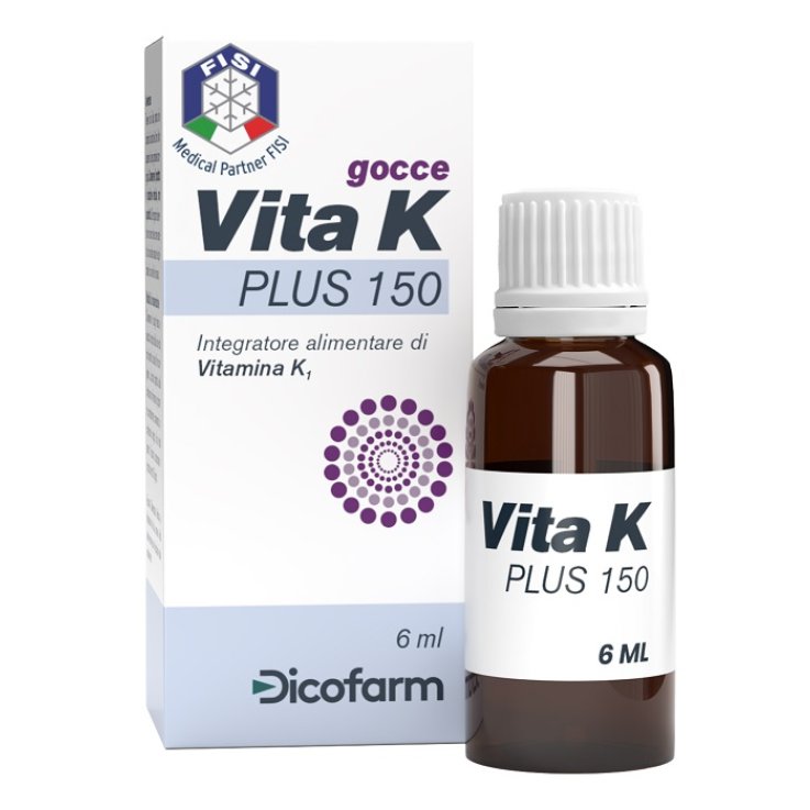 VITA K Plus 150 Gtt 6ml VITA K Plus 150 Gtt 6ml
