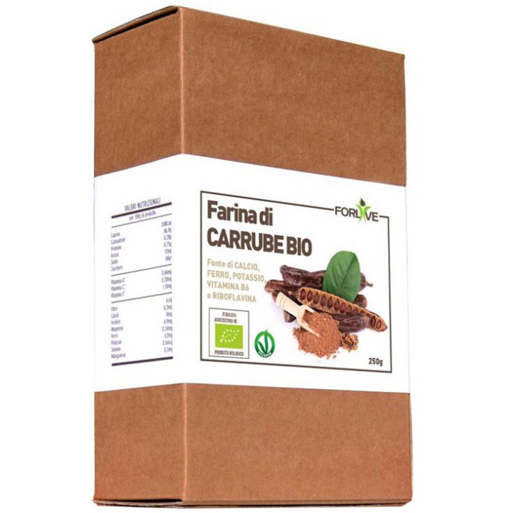 FORLIVE Farina Carrube 250g FORLIVE Farina Carrube 250g