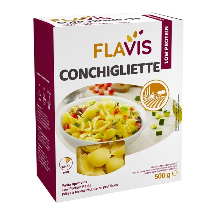 FLAVIS Pasta Conchigliet.500g FLAVIS Pasta Conchigliet.500g