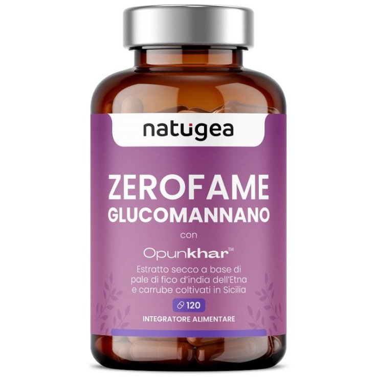 NATUGEA GLUCOMANNANO ZER120Cpr NATUGEA GLUCOMANNANO ZER120Cpr