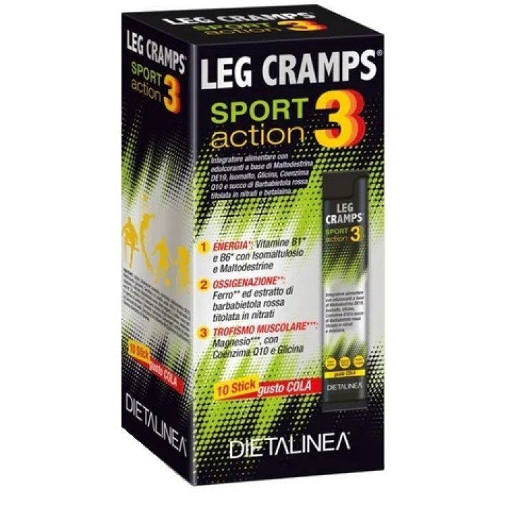 LEG CRAMPS Sport 10Stick Pack LEG CRAMPS Sport 10Stick Pack