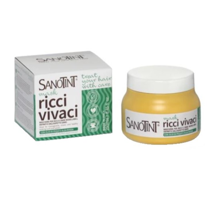 SANOTINT Maschera Ricci Vivaci SANOTINT Maschera Ricci Vivaci