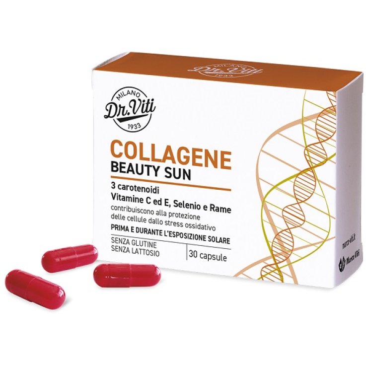 COLLAGENE Beauty Sun 30 Cps COLLAGENE Beauty Sun 30 Cps