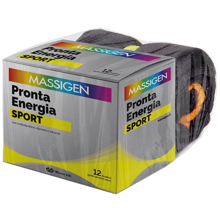 MASSIGEN PRONTA ENERGIA 12 BUSTINE + TELO MARE MASSIGEN PRONTA ENERGIA 12 BUSTINE + TELO MARE