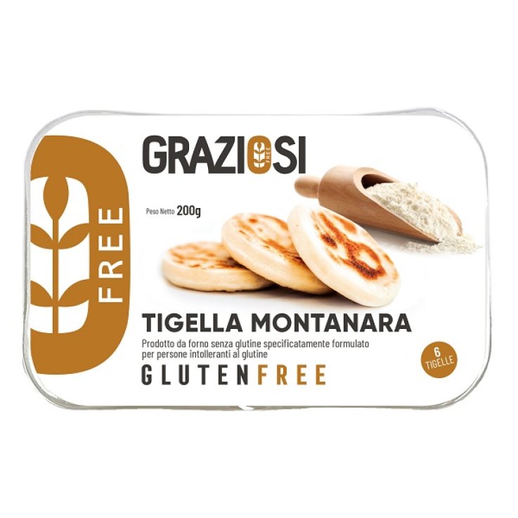 GRAZIOSI Tigelle Montanare200g GRAZIOSI Tigelle Montanare200g