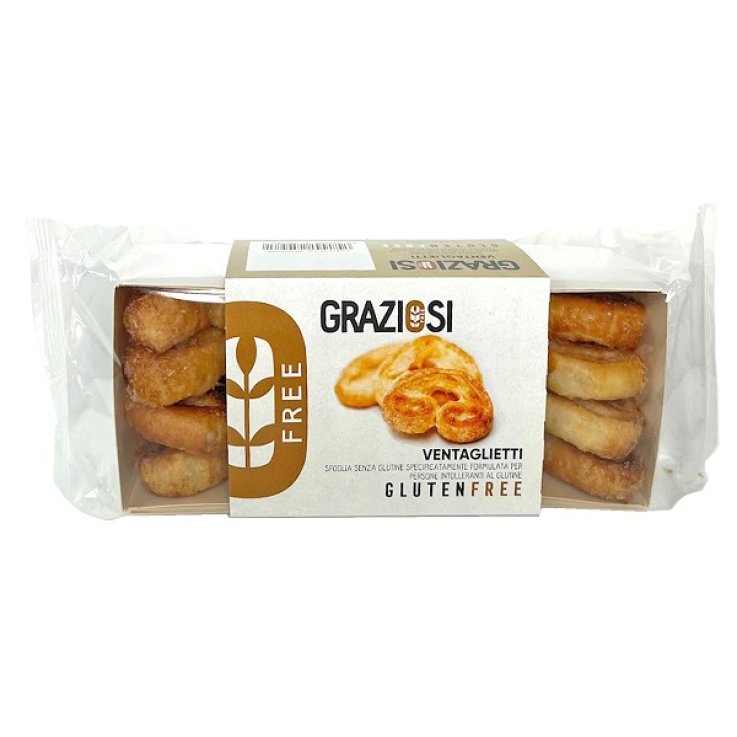 GRAZIOSI Ventaglietti 115g GRAZIOSI Ventaglietti 115g