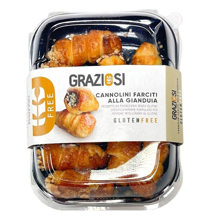 GRAZIOSI Cannoli Farciti 150g GRAZIOSI Cannoli Farciti 150g