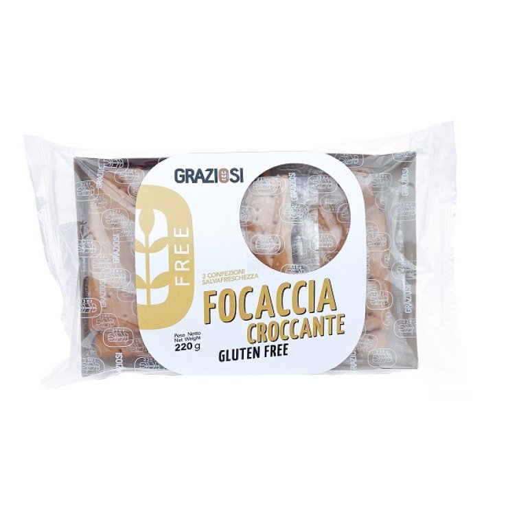 GRAZIOSI Focaccia Crocc.Olio GRAZIOSI Focaccia Crocc.Olio