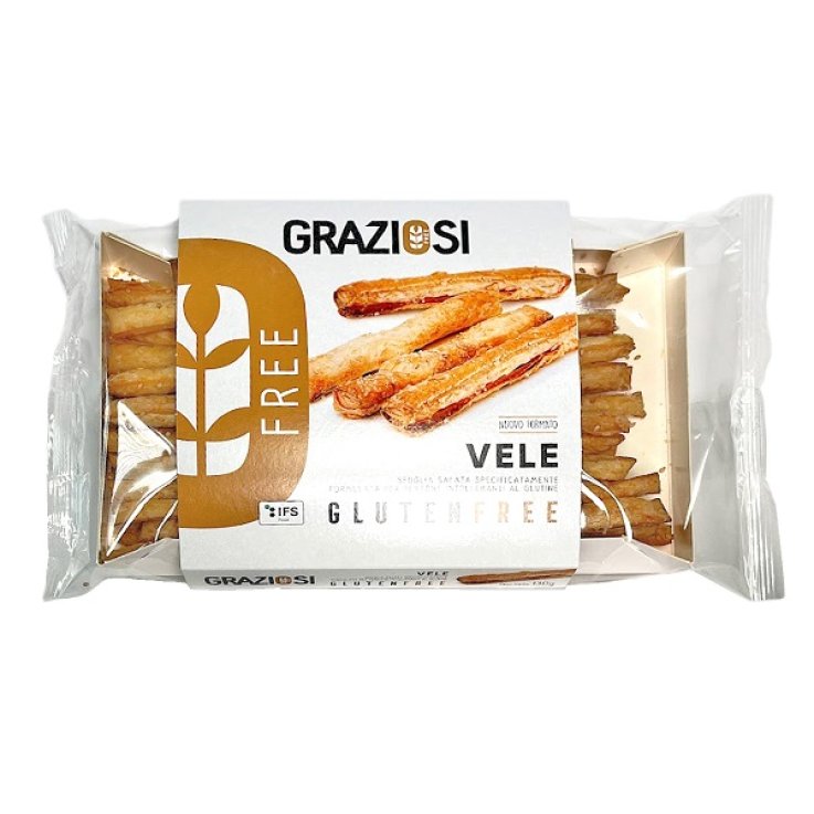 GRAZIOSI Le Vele Sesamo 110g GRAZIOSI Le Vele Sesamo 110g