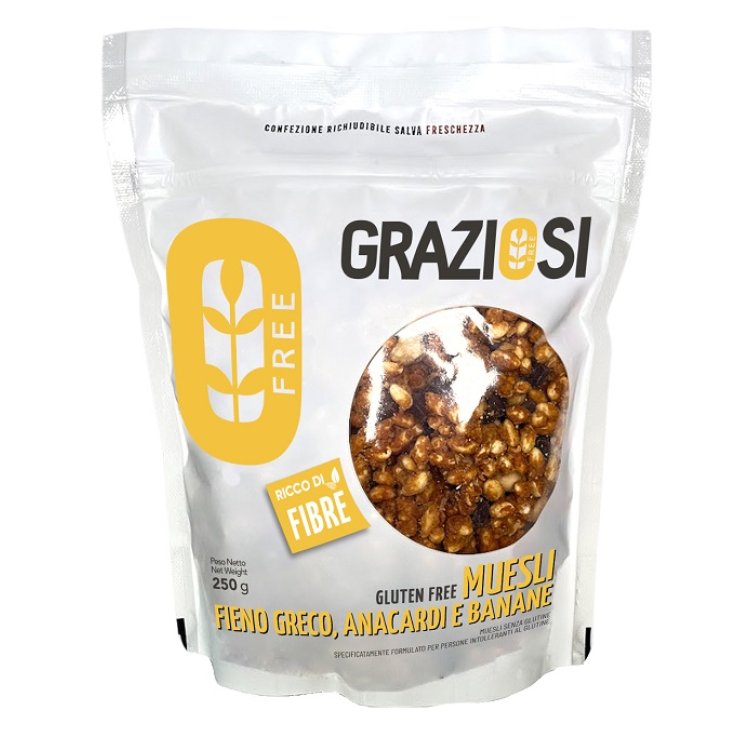 GRAZIOSI Muesli Anac/Ban/Fieno GRAZIOSI Muesli Anac/Ban/Fieno