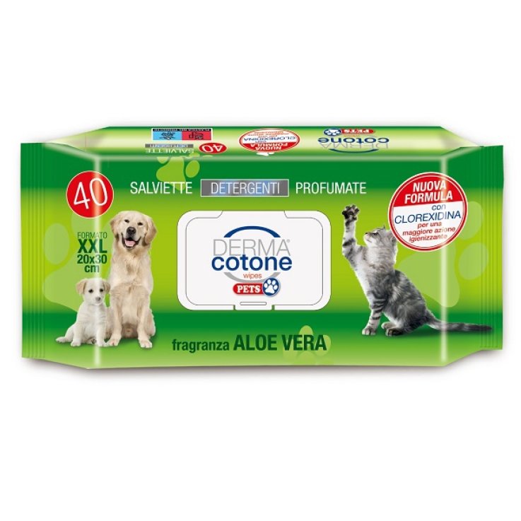 DERMACOTONE Salv.Pet Aloe 40pz DERMACOTONE Salv.Pet Aloe 40pz
