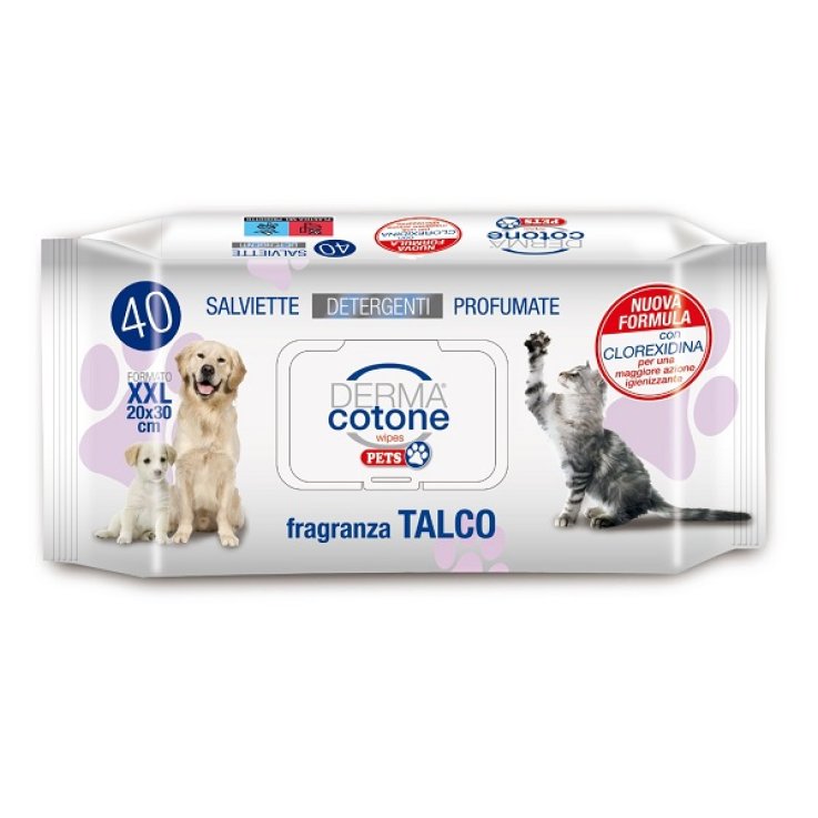 DERMACOTONE Salv.Pet Talco40pz DERMACOTONE Salv.Pet Talco40pz