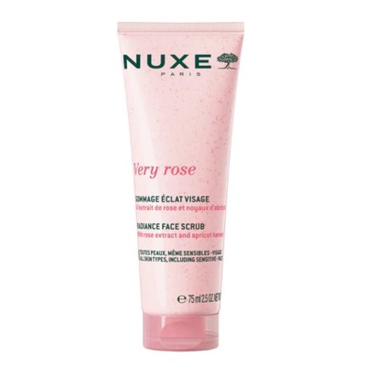 NUXE VERY ROSE RADIANCE FACE SCRUB 75 ML NUXE VERY ROSE RADIANCE FACE SCRUB 75 ML