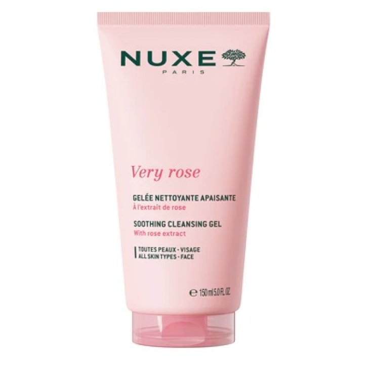 NUXE VERY ROSE SOOTHING CLEANSING GEL 150 ML NUXE VERY ROSE SOOTHING CLEANSING GEL 150 ML
