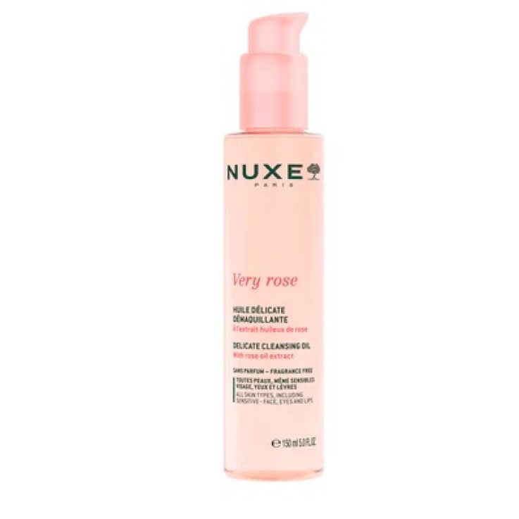 NUXE VROSE Delicate Cleans Oil NUXE VROSE Delicate Cleans Oil