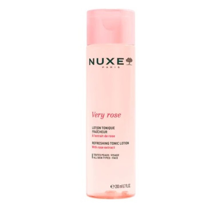 NUXE VERY ROSE REFRESHING TONIC LOTION 200 ML NUXE VERY ROSE REFRESHING TONIC LOTION 200 ML