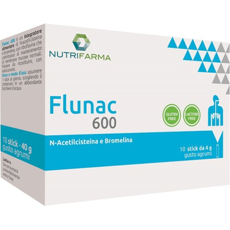FLUNAC 600 10 Stick FLUNAC 600 10 Stick