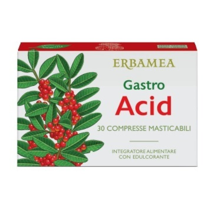 GASTRO ACID 30 Cpr mast. GASTRO ACID 30 Cpr mast.