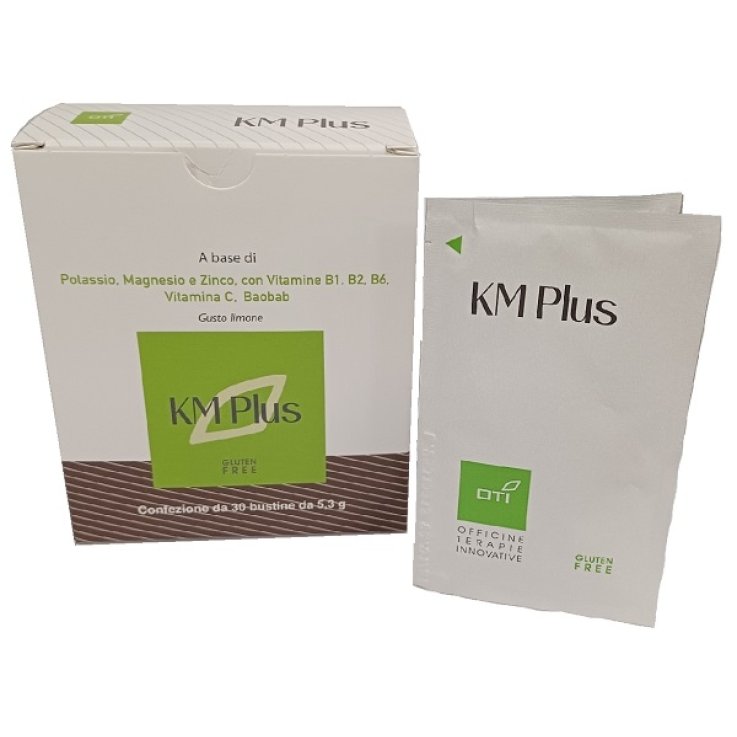 KM PLUS 30 Bust.5,3g OTI KM PLUS 30 Bust.5,3g OTI