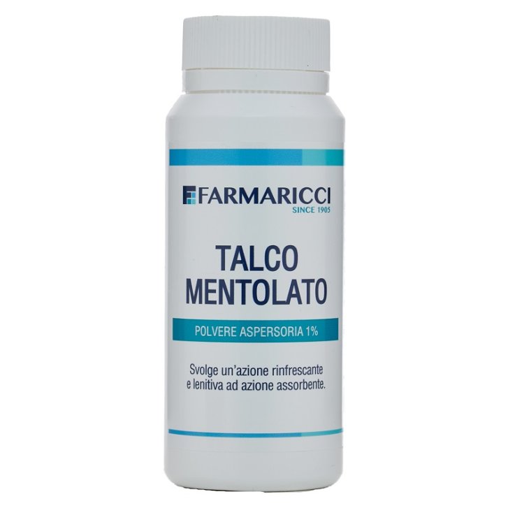 TALCO Mentol.1% 100g F-RICCI TALCO Mentol.1% 100g F-RICCI