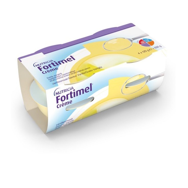 FORTIMEL Creme Vaniglia 4x125g FORTIMEL Creme Vaniglia 4x125g