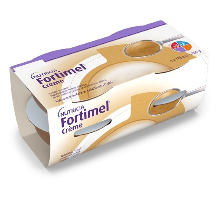 FORTIMEL Creme Caffe'4x125g FORTIMEL Creme Caffe'4x125g