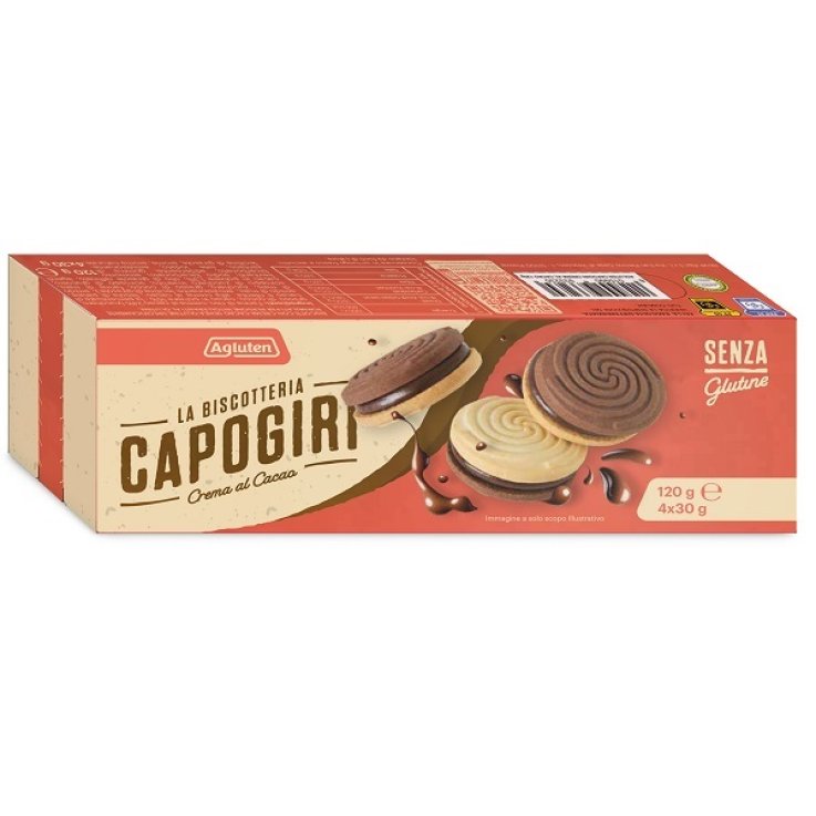 AGLUTEN Capogiri Cacao 120g AGLUTEN Capogiri Cacao 120g