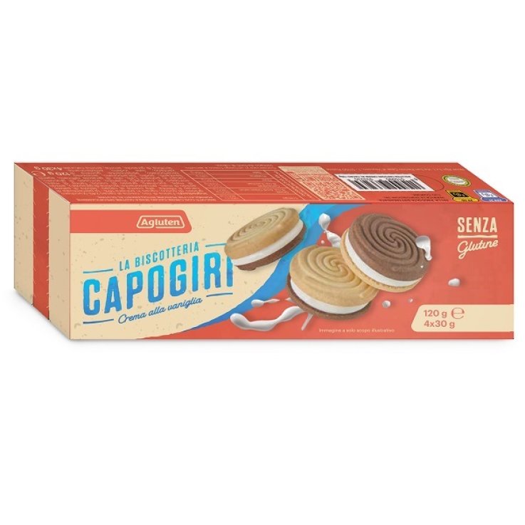 AGLUTEN Capogiri Vaniglia 120g AGLUTEN Capogiri Vaniglia 120g