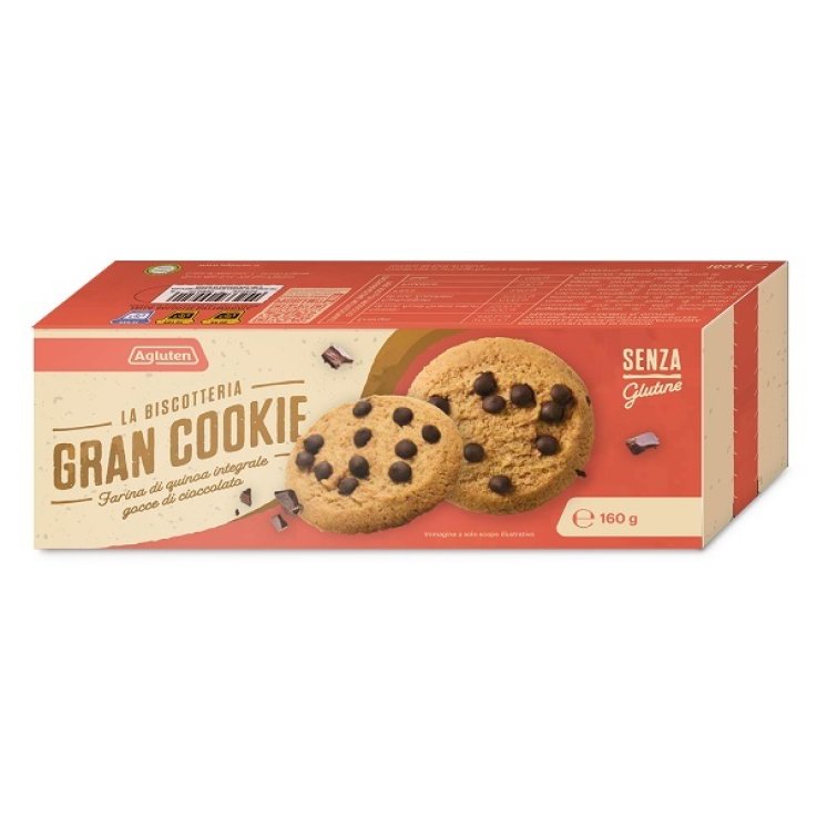 AGLUTEN GranCookie Quinoa/Cioc AGLUTEN GranCookie Quinoa/Cioc