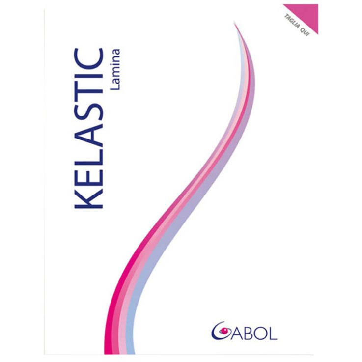 KELASTIC LAMINA SILICONE TRATTAMENTO CICATRICI 12X8 CM KELASTIC LAMINA SILICONE TRATTAMENTO CICATRICI 12X8 CM