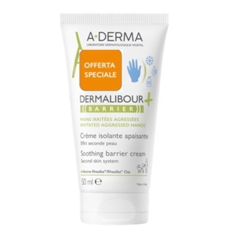 DERMALIBOUR + BARRIER CREMA ISOLANTE 50 ML OFFERTA SPECIALE2025 DERMALIBOUR + BARRIER CREMA ISOLANTE 50 ML OFFERTA SPECIALE2025
