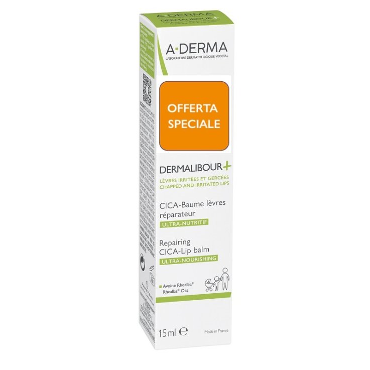 DERMALIBOUR + CICA BALSAMO LABBRA RISTRUTTURANTE 15 ML OFFERTA SPECIALE 2025 DERMALIBOUR + CICA BALSAMO LABBRA RISTRUTTURANTE 15 ML OFFERTA SPECIALE 2025